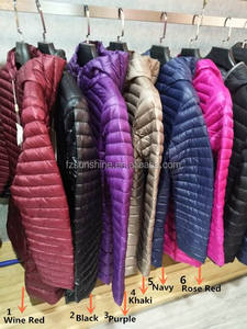 <span class=keywords><strong>Doudoune</strong></span> <span class=keywords><strong>mi</strong></span>-<span class=keywords><strong>longue</strong></span> pour <span class=keywords><strong>femme</strong></span>, tissu rembourré en duvet de canard, blanc, léger, design, longueur <span class=keywords><strong>mi</strong></span>-longueur, pour dame - Product Image 6