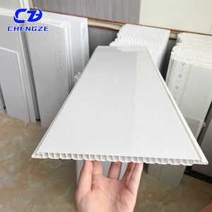 Paneles de Techo de PVC, Película Elástica <span class=keywords><strong>para</strong></span> Techo, Rollo de PVC, Panel de Pared de PVC <span class=keywords><strong>para</strong></span> <span class=keywords><strong>Cocina</strong></span> y Baño - Product Image 4