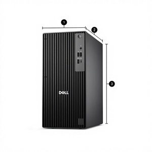 Ordinateur de bureau QCT1250 à prix avantageux, processeur I5-14400F, 16 Go de RAM, SSD 512 Go, carte graphique 4 Go, écran 23,8 pouces pour les entreprises - Product Image 5