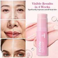 Fabricant de baumes en stick multi-usages au collagène PDRN, marque privée OEM, faible MOQ, éclaircissant et hydratant tout-en-un pour le visage et le cou