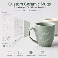 Juego de Tazas y Platos de Porcelana para Café, Elegante, con Logotipo Personalizado, para Hotel, Banquete, Restaurante, Venta al Por Mayor, MOQ Flexible