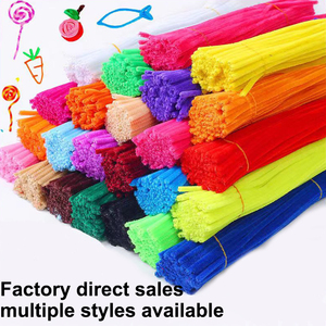 Varillas de Chenilla de Alta Densidad, en Paquete Grande, Materiales para Manualidades, Suministros para Hacer Flores y Decoraciones Hechas a Mano - Product Image 2