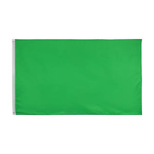 Однотонный белый флаг из полиэстера 3x5 футов, яркие цвета и устойчивость к выцветанию, простые черные флаги с двойной строчкой, однотонный белый флаг - Product Image 3