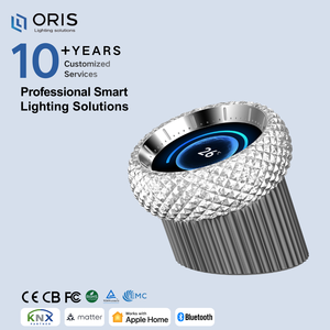 Interruptor Inteligente con Perilla Táctil de Lujo LTECH, Interruptor Regulador de Intensidad Continua, Asistente para el Hogar Inteligente, Productos y Dispositivos para el Hogar Inteligente - Product Image 2