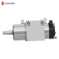 HAOZHI Spindle Hidrostatis untuk Penggilingan |   DYFDM-125(100)30/40-XWS 22kW 3000rpm 140Nm Motor Sinkron Pendingin Oli Ultra