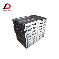 Ingot Aluminium A7 A8 A9 Seri 6000 Merek Zhengde 99,7% 99,85% 99,9% Aluminium Murni Kualitas Premium Non-Aloi Ukuran Sesuai Pesanan