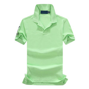 Polo de Golf de poliéster 100%, Polo bordado personalizado por sublimación para hombre, polos para hombre - Product Image 2