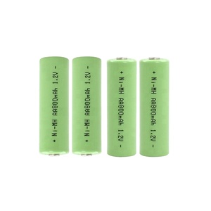 Ni-mh aa 600mah 7.2v充電式バッテリー - Product Image 1