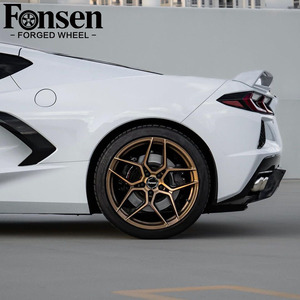 Rines Forjados de 18 19 <span class=keywords><strong>20</strong></span> 21 22 24 Pulgadas, Diseño Cóncavo Profundo Personalizado, de Aluminio, para <span class=keywords><strong>Ford</strong></span> Mustang GT350 <span class=keywords><strong>GT500</strong></span> S550 - Product Image 6