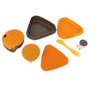 Échantillon Gratuit - Nouveau Kit de Cuisson Portable 6-en-1 en PP Léger et Écologique pour Camping, Pique-nique et Activités de Plein Air (Vente en Gros) - Product Image 1
