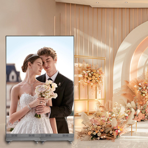 จอแสดงผล LED P2.5 สำหรับติดตั้งภายในอาคาร ป้ายดิจิทัลแบบตั้งพื้นสำหรับโฆษณาในร้านค้าปลีกและร้านค้าในเครือ - Product Image 1