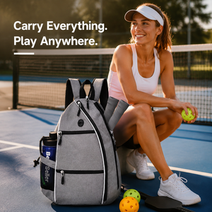 Borsa da Pickleball Personalizzata 2026 Nuova Collezione Uomo Donna Grande Capacità Borsa per Racchette da <span class=keywords><strong>Tennis</strong></span> Zaino a Tracolla Borsa Sportiva - Product Image 2