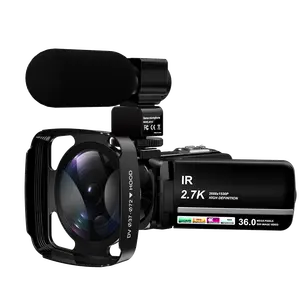 फैक्टरी मैक्स 56.0M पिक्सल पानी के नीचे 5M शरीर निविड़ अंधकार HDV Camcorder 16X ज़ूम डिजिटल वीडियो कैमरा