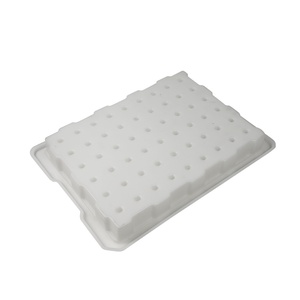 Composant électronique blister personnalisé en usine Insert en plastique noir cavité en plastique Esd Plateau transparent formé sous vide - Product Image 4