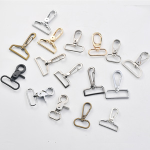 <b>Snap</b> <b>Hook</b> Zinc Alloy Bag Buckle Hardware Accessory For Women's Bags Modern Color Round Tail Square Tail Rotating - Product Image 3