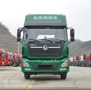 Новый дизельный тягач Dongfeng EQ4181G1 4X2 с двигателем Yuchai (Евро-3), мощностью 351-450 л.с., грузоподъемностью 31-40 т, левосторонний руль. - Product Image 2