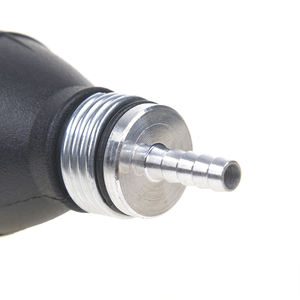 ปั๊มน้ำมันเชื้อเพลิง 6 มม. 8 มม. 10 มม. 12 มม. ปั๊มดูดน้ำมันแบบมือหมุน พร้อมคลิปหนีบ 2 อัน ใช้ยางและอะลูมิเนียม ปั๊มน้ำมันเชื้อเพลิงแบบมือสำหรับรถยนต์ เรือ และเครื่องยนต์ติดท้ายเรือ - Product Image 6