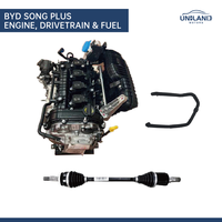Nouveau vitrage de hayon pour BYD Song Plus Dmi, vitre arrière de rechange, pièce de remplacement, assemblage 1268094100 SA3F6303100