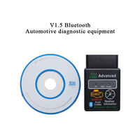 Herramienta de escaneo automático V1.5, lector de código de motor Bluetooth, OBD/OBDII ELM327, herramienta de vehículo para coches, herramienta de diagnóstico, escáner de coche