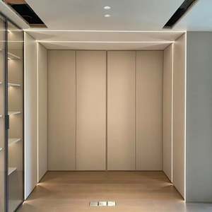 Armoire de chambre à coucher entière moderne et luxueuse sur mesure, vestiaire, armoire d'usine - Product Image 1