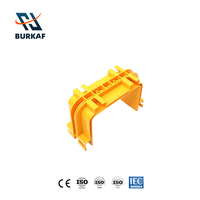 Goulotte de câblage à fibre optique 120mm 240mm 300mm 360mm PVC ABS OEM ODM Direct Usine Personnalisée