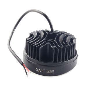 Suku cadang mesin konstruksi, lampu persegi bulat manik Lima/SEMBILAN/dua belas untuk lampu kerja Caterpillar <span class=keywords><strong>Cat</strong></span> Oem - Product Image 2