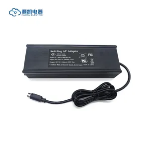 3 Type-C Desktop Ac/dc Power Adapters Waterproof Switching Power Supply 48v 200w Adaptor