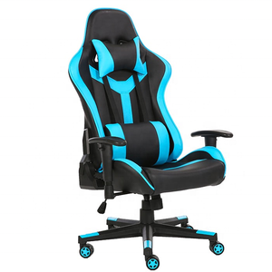 Chaise de course de haute qualité de marque chilienne, chaise de jeu de <span class=keywords><strong>bureau</strong></span>, Oyuncu Koltuu, chaise de <span class=keywords><strong>bureau</strong></span> Recaro, sièges de <span class=keywords><strong>bureau</strong></span> bleus, Sillas Gamer - Product Image 3