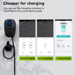 2024 nouveauté wallbox <span class=keywords><strong>3</strong></span>.<span class=keywords><strong>7</strong></span> <span class=keywords><strong>kw</strong></span> ev <span class=keywords><strong>chargeur</strong></span> 7kw type 2 wifi app rfid - Product Image 2