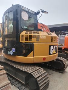 Venta caliente japonesa original Caterpillar de construcción usado CAT308D con condiciones de funcionamiento perfectas en stock - Product Image 6