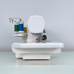 Machine à <span class=keywords><strong>coudre</strong></span> surjeteuse portable mini Jukky 703 pour usage domestique et industriel - Product Image 5