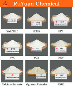 Adhesivo para Azulejos, Copolímero <span class=keywords><strong>de</strong></span> Dispersión Acrílica VAE, Polvo Polimérico Redispersable RDP, Copolímero MMA/BA, Polímero Redispersable RDP para Cemento - Product Image 4