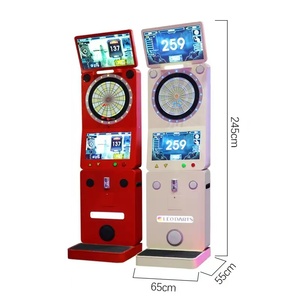 Machine <span class=keywords><strong>de</strong></span> tir <span class=keywords><strong>de</strong></span> fléchettes en métal à jetons électrique <span class=keywords><strong>de</strong></span> vente chaude 1 an <span class=keywords><strong>de</strong></span> garantie pour les loisirs et le divertissement d'intérieur - Product Image 3