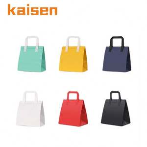 In Stock Picnic <b>Bag</b> Insulated Take Out <b>Bags</b> Bulk 21*26*11CM Non-woven Fabric Heat Preservation <b>Bags</b> - Product Image 1