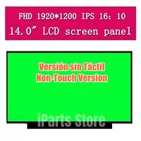 Écran de remplacement IParts neuf pour Acer Aspire Lite 14 N24WB3 14,0 pouces 60Hz FHD IPS, panneau d'écran LED LCD pour ordinateur portable 1920x1200 OEM