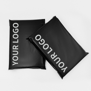 Tùy chỉnh màu đen nhựa pecyclable nhanh túi poly bưu phẩm <span class=keywords><strong>LDPE</strong></span> không thấm nước vận chuyển gửi thư Túi - Product Image 1