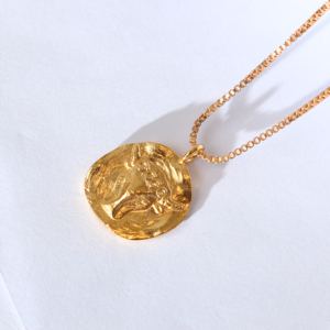 Винтажное ожерелье с подвеской в виде китайского зодиака - Product Image 5