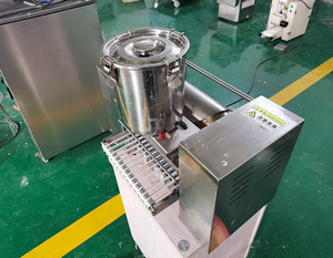 <b>Automatic</b> Motorized Pastry Crepe & <b>Pancake</b> <b>Maker</b> Machine Food Grade Stainless Steel for Restaurants High Capacity 200-300/hr - Product Image 4