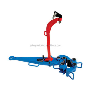 Pinzas Manuales de Doble Mandíbula con Bisagra Reforzada para Tuberías de Alto Torque - Product Image 5
