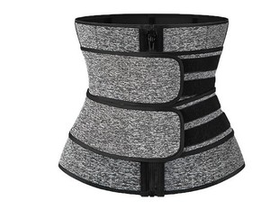 Da donna con elastico girovita per Sauna cintura antisudore per il corpo Shaper corsetto sportivo Fitness guaina per dimagrire - Product Image 5