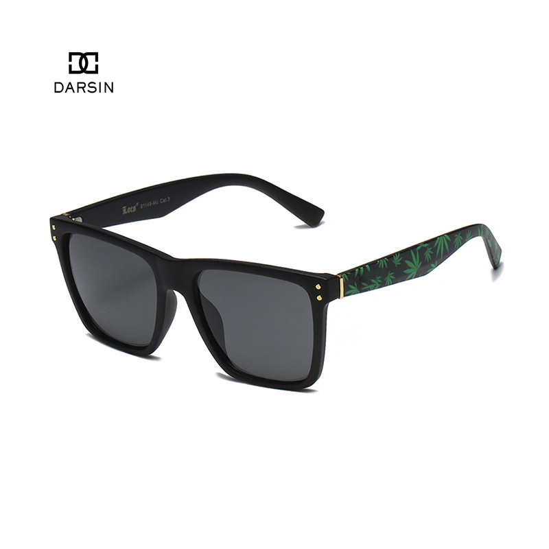 Gafas De Sol Retro Locs Negras OG Biker Original Gangster BDNA Para