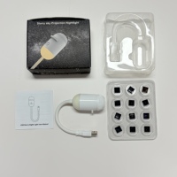 Projecteur d'étoiles USB 2-en-1 Mini Galaxy HD avec diapositives interchangeables, fabricant OEM ODM