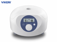 Mini-centrifugeuse de laboratoire D2012S haute vitesse 15000 tr/min avec moteur CC sans balais pour tubes PCR de 2 ml, 1,5 ml, 0,5 ml, 0,2 ml
