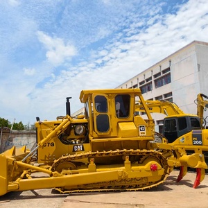 รถดันดิน CAT D7G มือสอง สภาพดี ใช้เครื่องยนต์เดิม ประหยัดน้ำมัน เครื่องยนต์ทรงพลัง ทนทาน เชื่อถือได้ มีสินค้าในสต็อก - Product Image 4