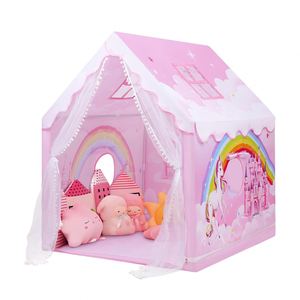 Factory Custom Made Modern Bed Canopy Children <b>Room</b> Indoor Playhouse Kids House <b>Tent</b> for Toddlers - Product Image 1