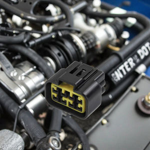 DJ7081Y-2.<span class=keywords><strong>3</strong></span>-21 クイック燃料コネクター 8P メス型 自動車用コネクター 防水コネクター - Product Image 2