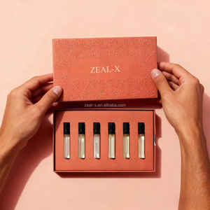 ชุดค้นหาน้ำหอมตัวอย่างขนาด<span class=keywords><strong>2</strong></span>มล. ขวดกระดาษขวดสเปรย์ขวดน้ำหอมกล่องบรรจุภัณฑ์ตัวอย่าง - Product Image 2