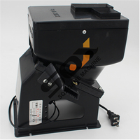 Hopper en bois noir de haute qualité SQX pour modèle Mario-02, 220V, 6 trous, résistant aux intempéries, garantie 1 an, multilingue