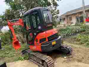 Excavadoras Kubota U27-4 de 1 y 2 Toneladas, Miniexcavadora Hidráulica Diésel, Microexcavadora, Retroexcavadora, Kubota U20 U25 U27 U35 - Product Image 6