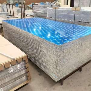 アルミハニカムコア複合パネル内装壁クラッド装飾Alu合金スキンサプライヤー - Product Image 5